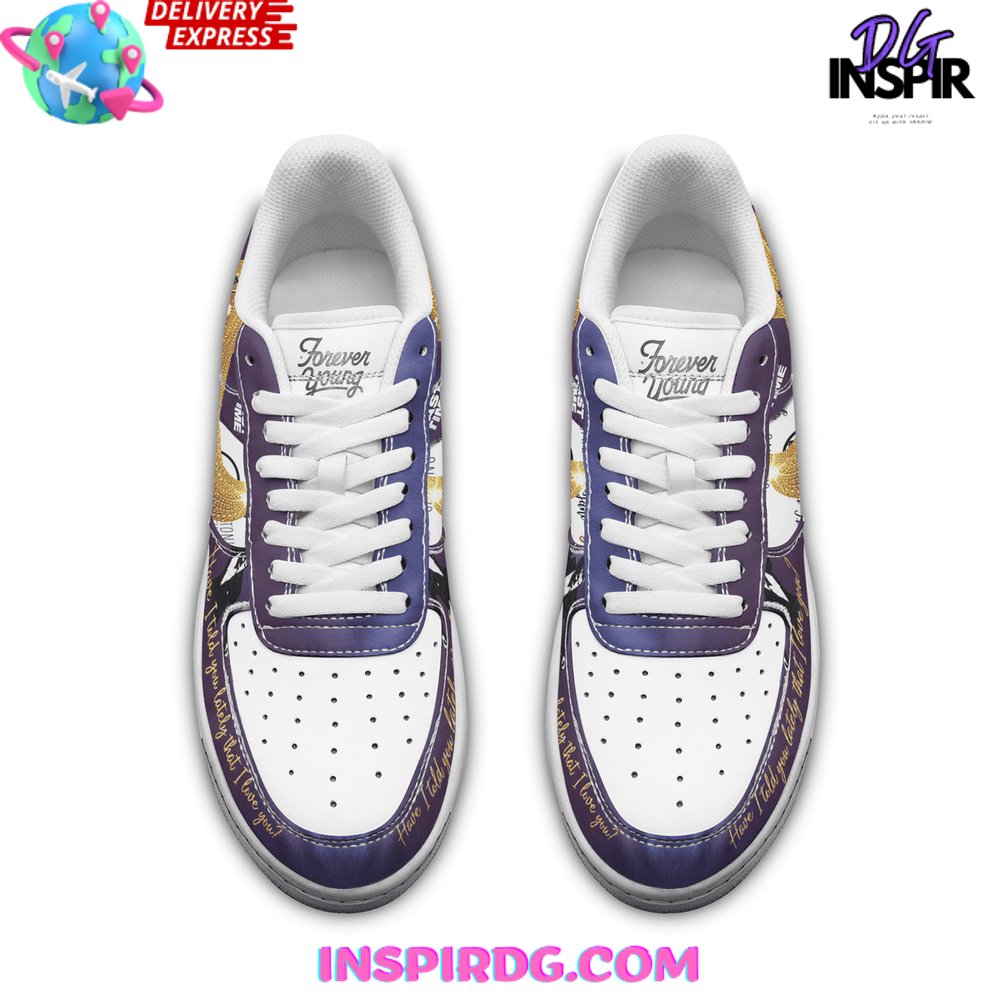 Rod Stewart One Last Time Limited Edition Nike Air Force 1 Rod Stewart One Last Time Limited Edition Nike Air Force 1