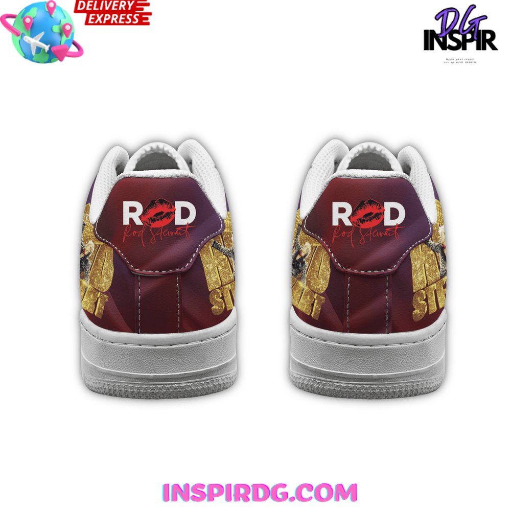 Rod Stewart One Last Time Limited Edition Nike Air Force 1 Rod Stewart One Last Time Limited Edition Nike Air Force 1