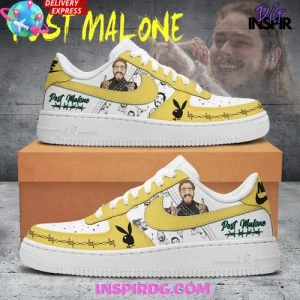 Post Malone Playboy Rockstar Limited Edition Nike Air Force 1