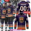 Wilkes-Barre/Scranton Penguins Carbondale UFOs 2025 Hockey Jersey