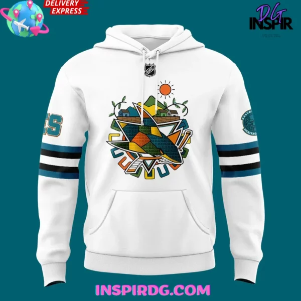 Salvadoran Heritage Night x San Jose Sharks 2025 Hoodie