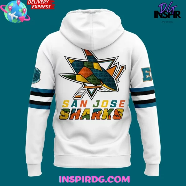 Salvadoran Heritage Night x San Jose Sharks 2025 Hoodie