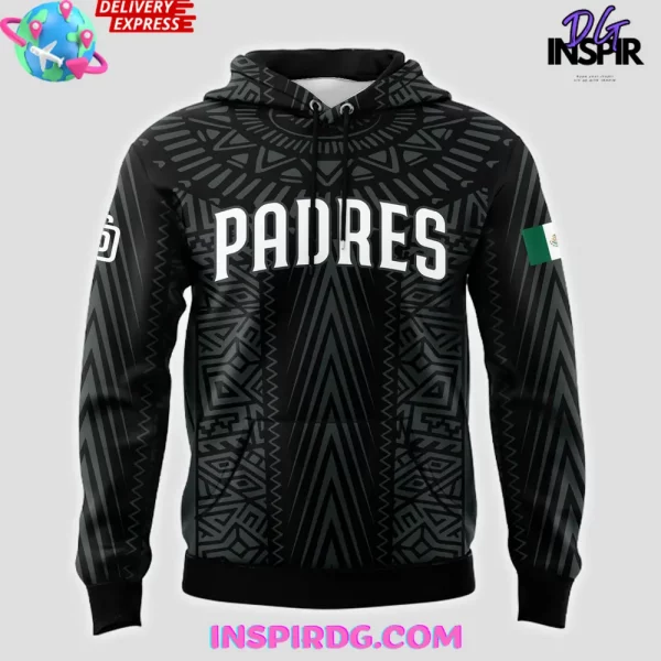 San Diego Padres Mexican Heritage Celebration 2025 Hoodie