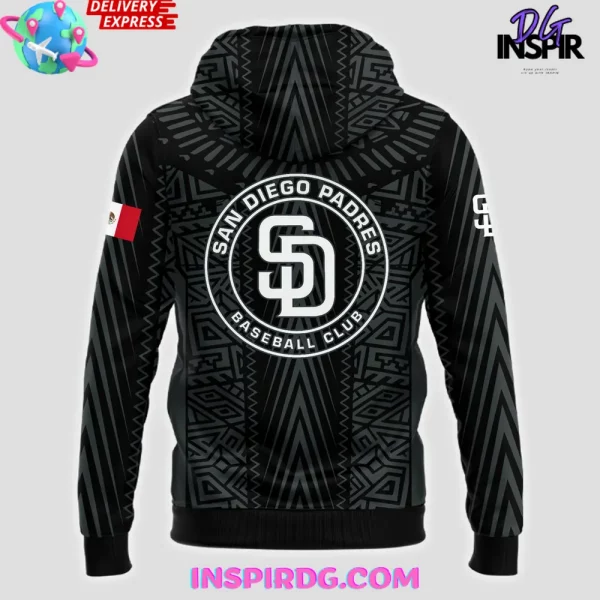 San Diego Padres Mexican Heritage Celebration 2025 Hoodie