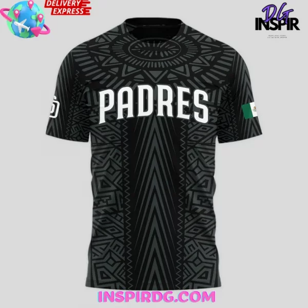 San Diego Padres Mexican Heritage Celebration 2025 T-Shirt