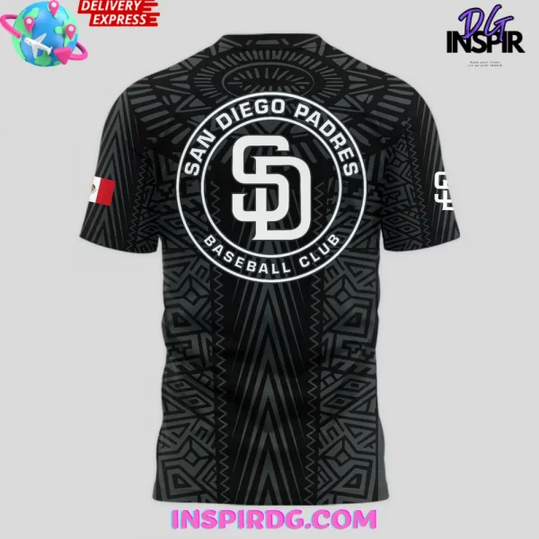 San Diego Padres Mexican Heritage Celebration 2025 T-Shirt
