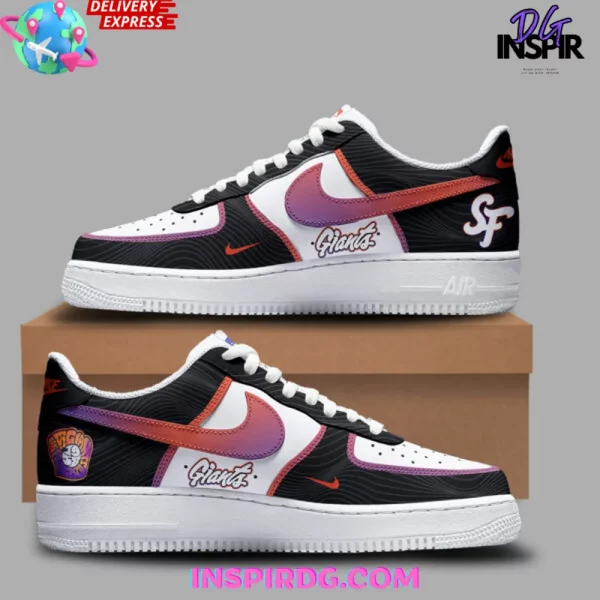 San Francisco Giants 2025-26 City Edition Nike Air Force 1