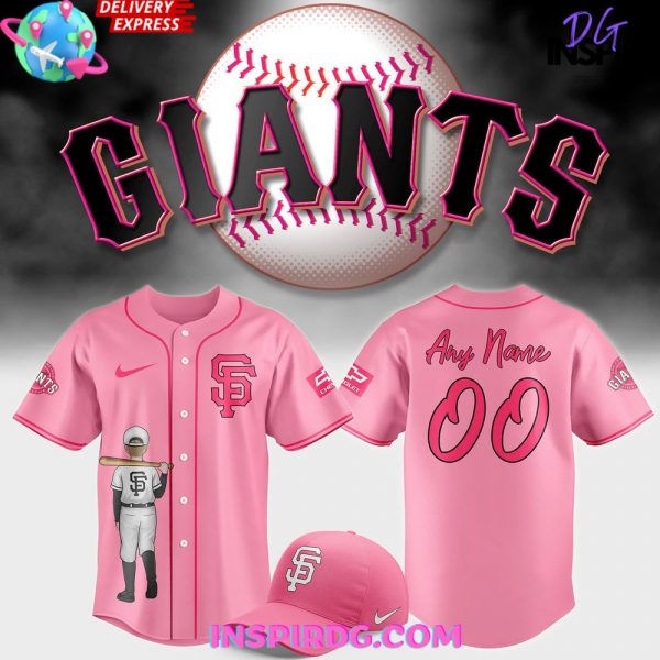 San Francisco Giants 2025 Limited Nike Pink Jersey