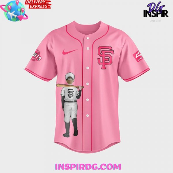 San Francisco Giants 2025 Limited Nike Pink Jersey