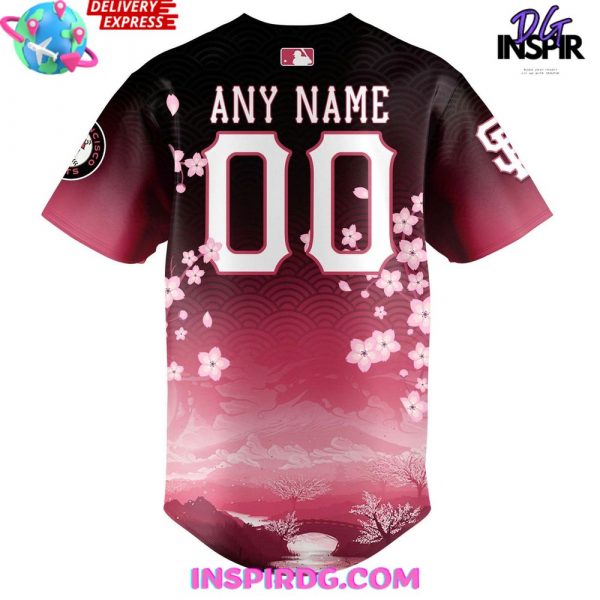 San Francisco Giants Cherry Blossom 2025 Baseball Jersey