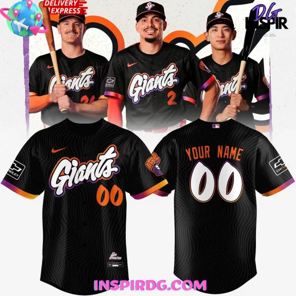 San Francisco Giants City Connect 2025 Nike Baseball Jersey