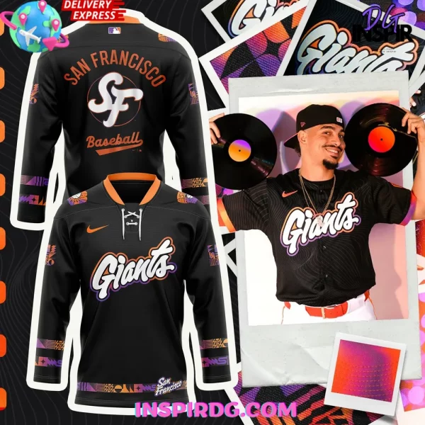 San Francisco Giants City Connect 2025 Nike Hockey Jersey