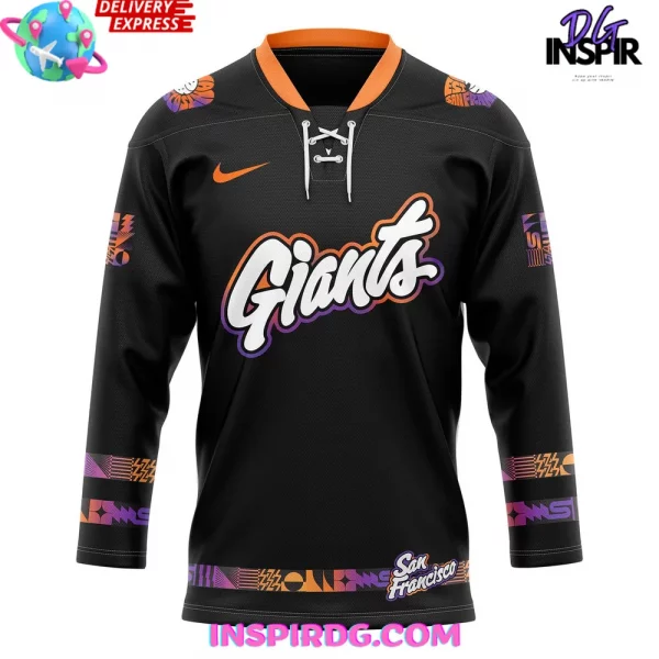 San Francisco Giants City Connect 2025 Nike Hockey Jersey