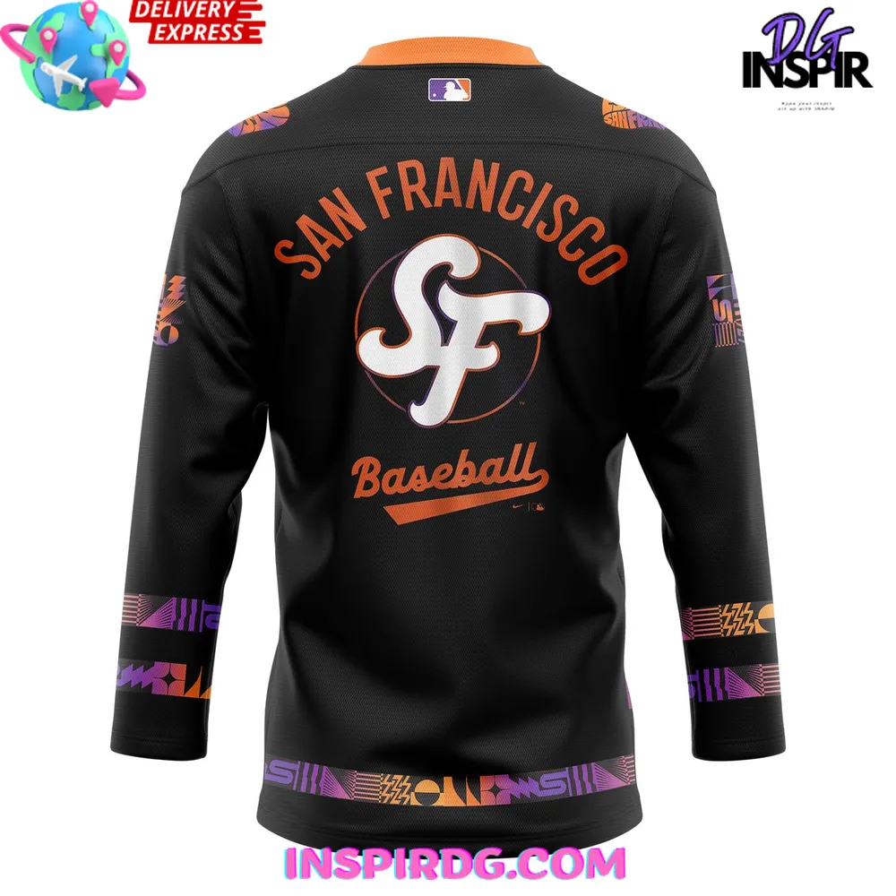 San Francisco Giants City Connect 2025 Nike Hockey Jersey