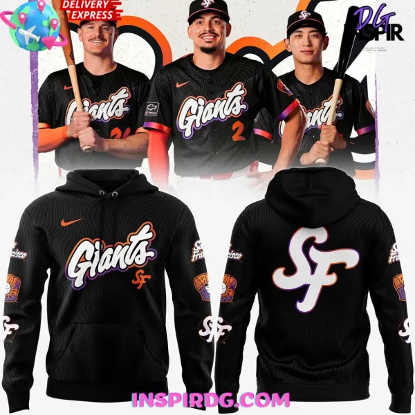San Francisco Giants City Connect 2025 Nike Hoodie