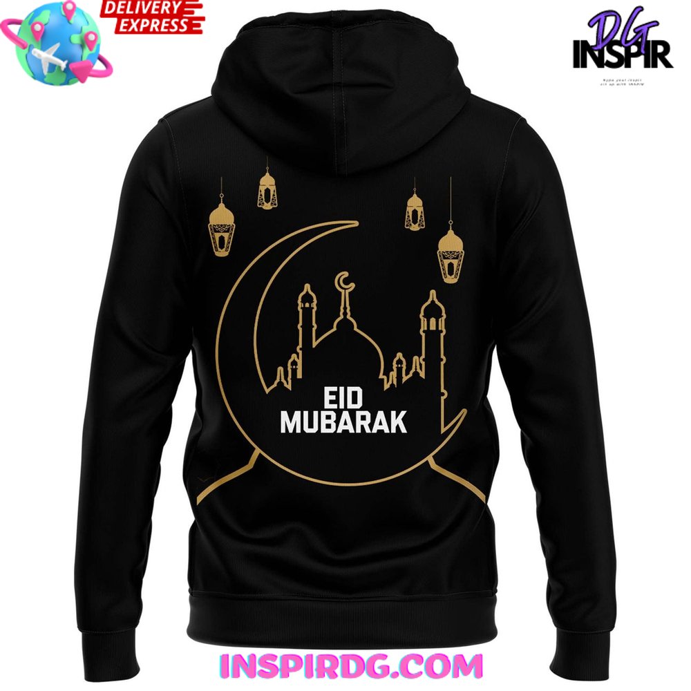 San Francisco Giants Eid Mubarak Special Black Hoodie San Francisco Giants Eid Mubarak Special Black Hoodie