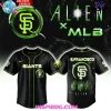 San Francisco Giants x Star Wars Night 2025 Baseball Jersey