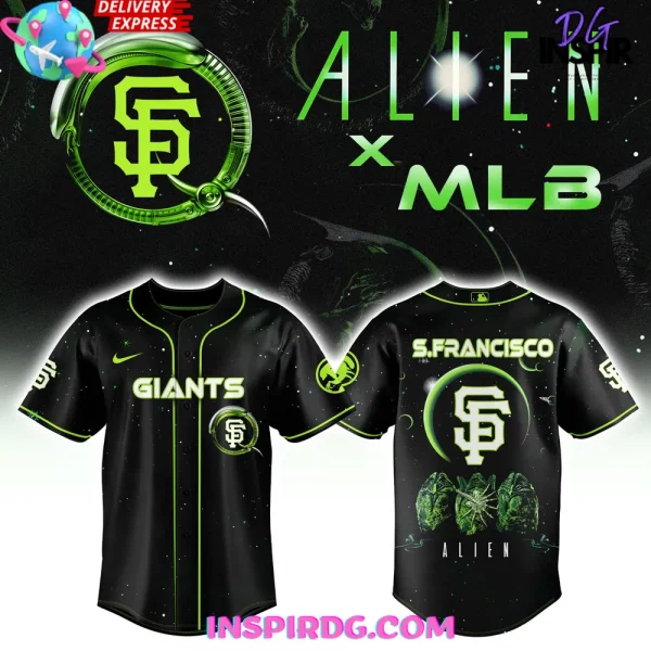 San Francisco Giants x Alien 2025 Jersey