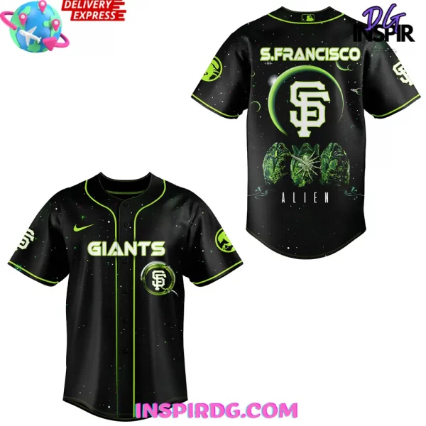 San Francisco Giants x Alien 2025 Jersey