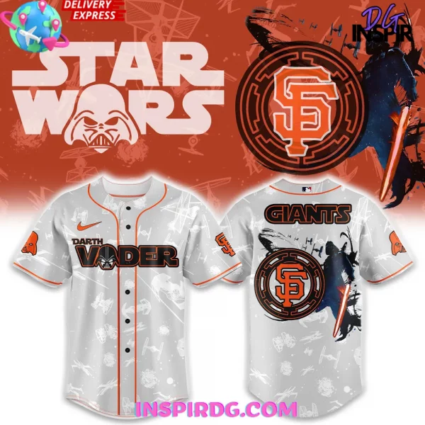 San Francisco Giants x Star Wars Night 2025 Baseball Jersey