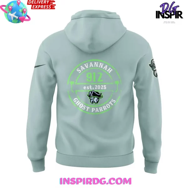 Savannah Ghost Pirates Parrots Style Hawaiian Hoodie
