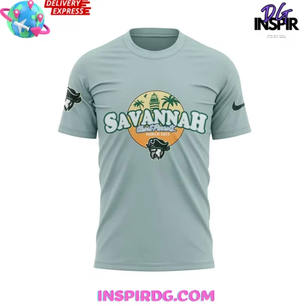 Savannah Ghost Pirates Parrots Style Hawaiian T-shirt