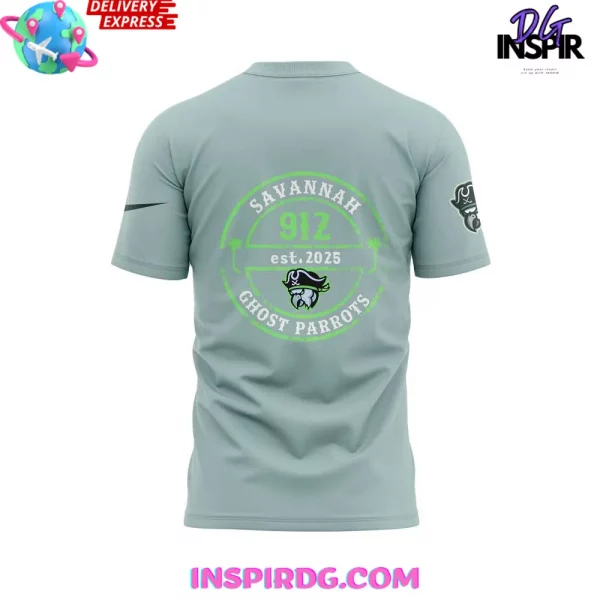 Savannah Ghost Pirates Parrots Style Hawaiian T-shirt