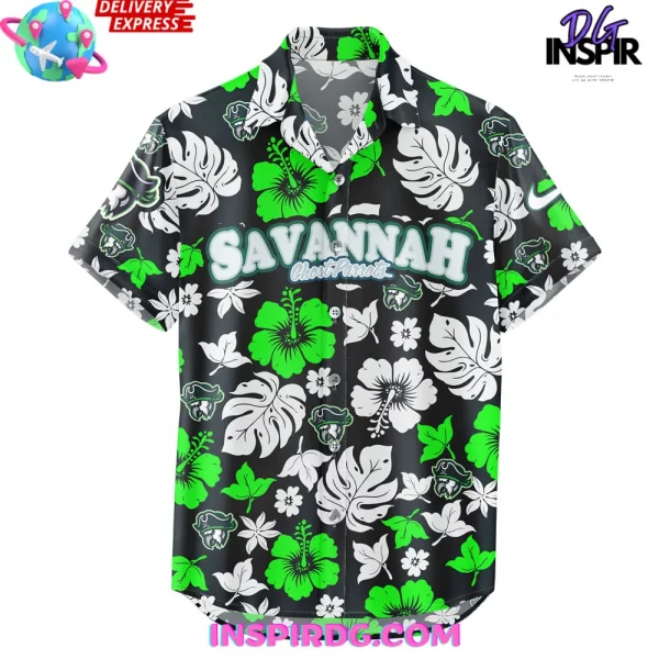 Savannah Ghost Pirates Parrots Style Special Hawaiian Shirt