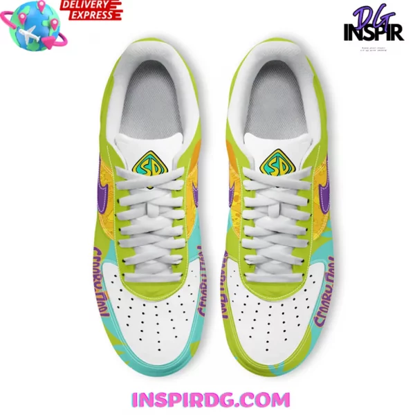 Scooby-Doo Mystery Drip Limited Nike Air Force 1