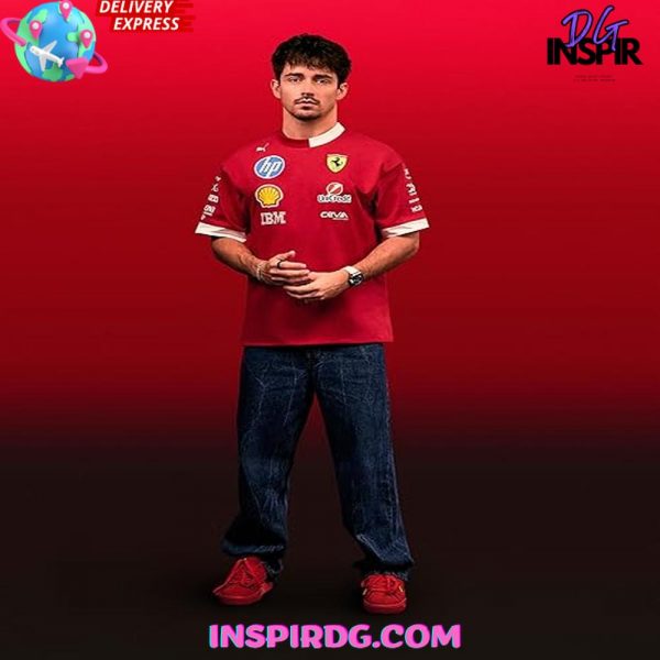 PUMA Scuderia Ferrari F1 2025 Driver’s Red T-Shirt