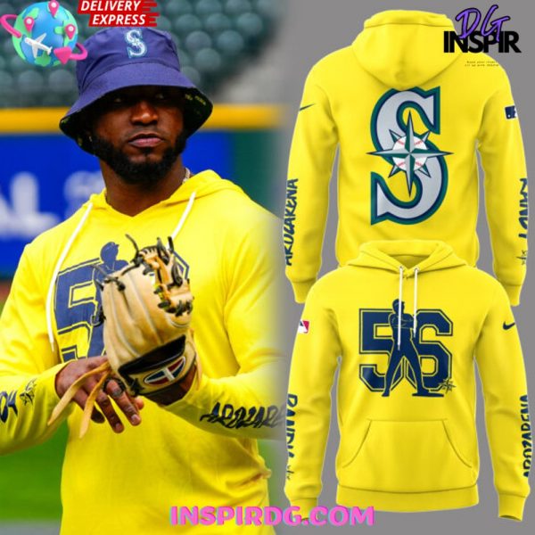 Seattle Mariners Baseball Randy Arozarena Special Hoodie