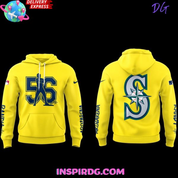 Seattle Mariners Baseball Randy Arozarena Special Hoodie