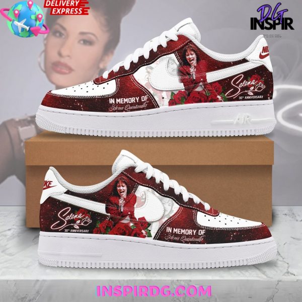 Selena Quintanilla 30th Anniversary Memorial Special Nike Air Force 1