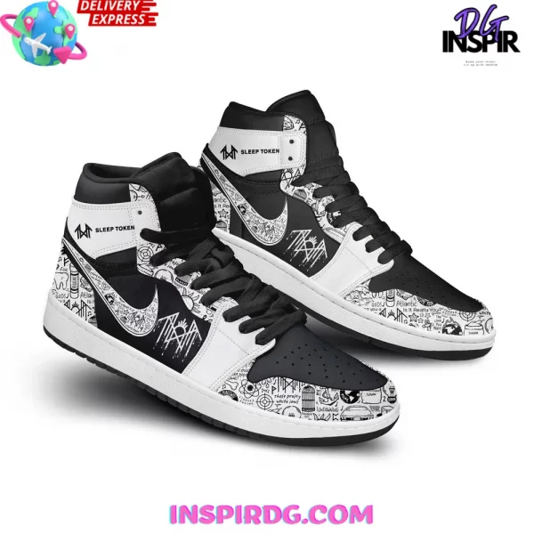Sleep Token Divine Limited Edition Nike Air Jordan 1