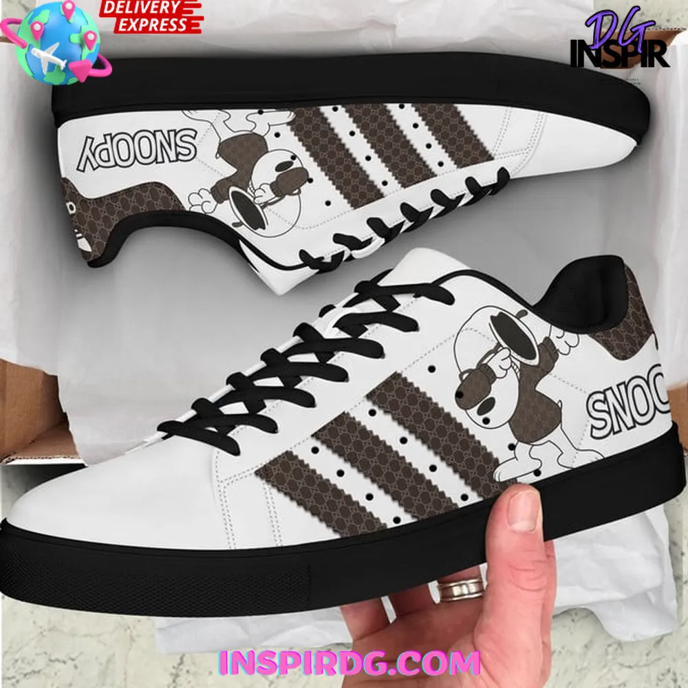 Snoopy Groove Limited Edition Stan Smith Sneakers Snoopy Groove Limited Edition Stan Smith Sneakers