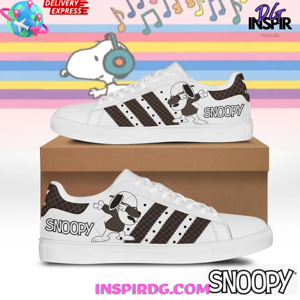 Snoopy Groove Limited Edition Stan Smith Sneakers Snoopy Groove Limited Edition Stan Smith Sneakers