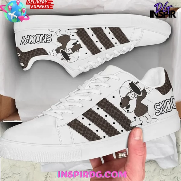 Snoopy Groove Limited Edition Stan Smith Sneakers