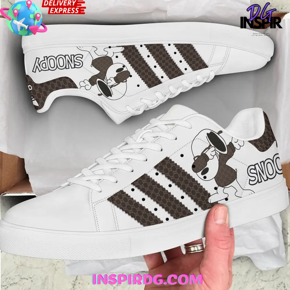 Snoopy Groove Limited Edition Stan Smith Sneakers Snoopy Groove Limited Edition Stan Smith Sneakers