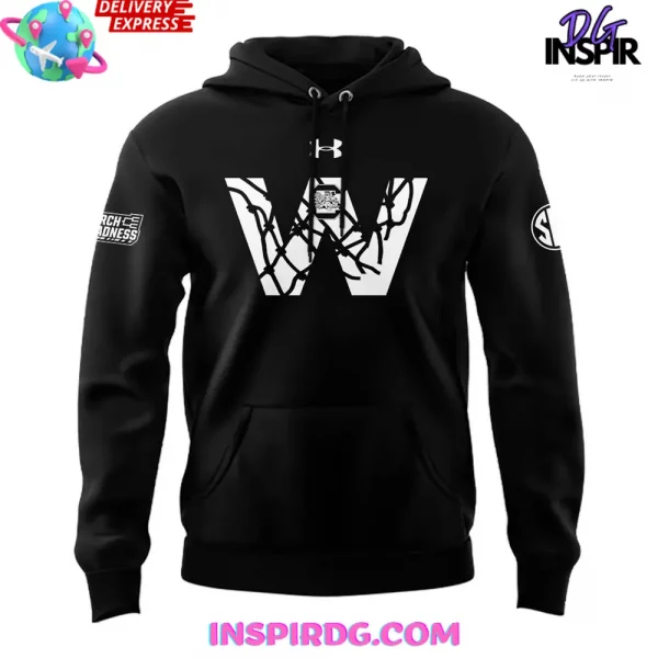 South Carolina Gamecocks March Madness 2025 Black Hoodie
