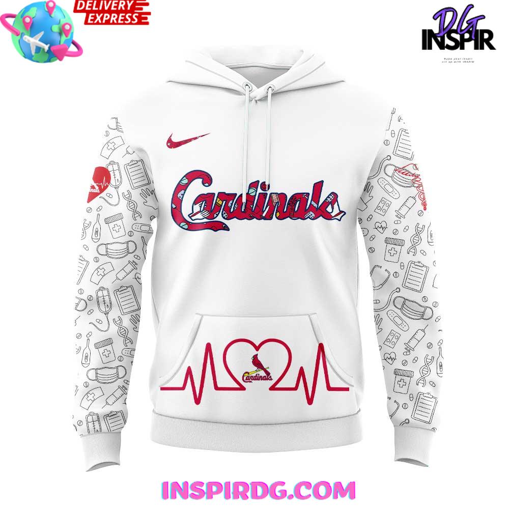 St.Louis Cardinals Nurses Appreciation 2025 Hoodie St.Louis Cardinals Nurses Appreciation 2025 Hoodie