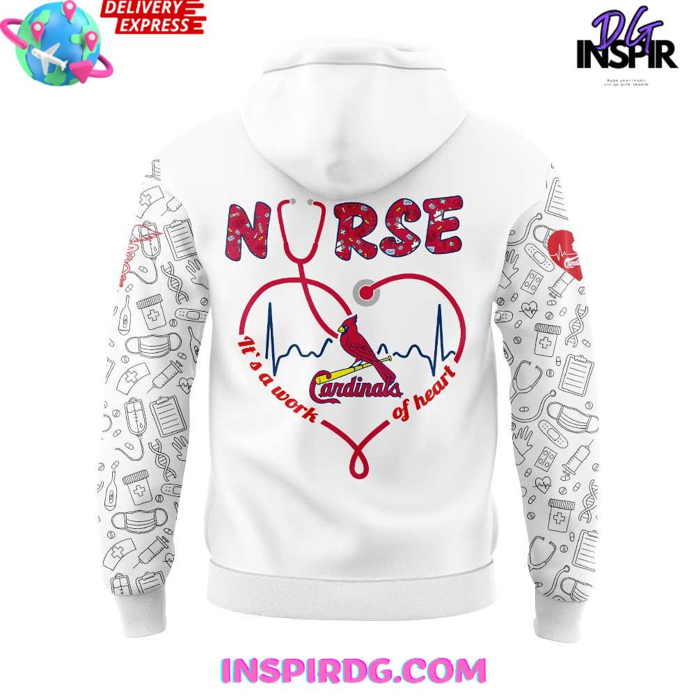 St.Louis Cardinals Nurses Appreciation 2025 Hoodie St.Louis Cardinals Nurses Appreciation 2025 Hoodie