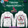 PUMA Scuderia Ferrari F1 2025 Driver’s White Hoodie
