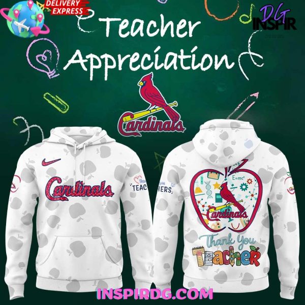 St.Louis Cardinals Teacher Appreciation Night 2025 Hoodie