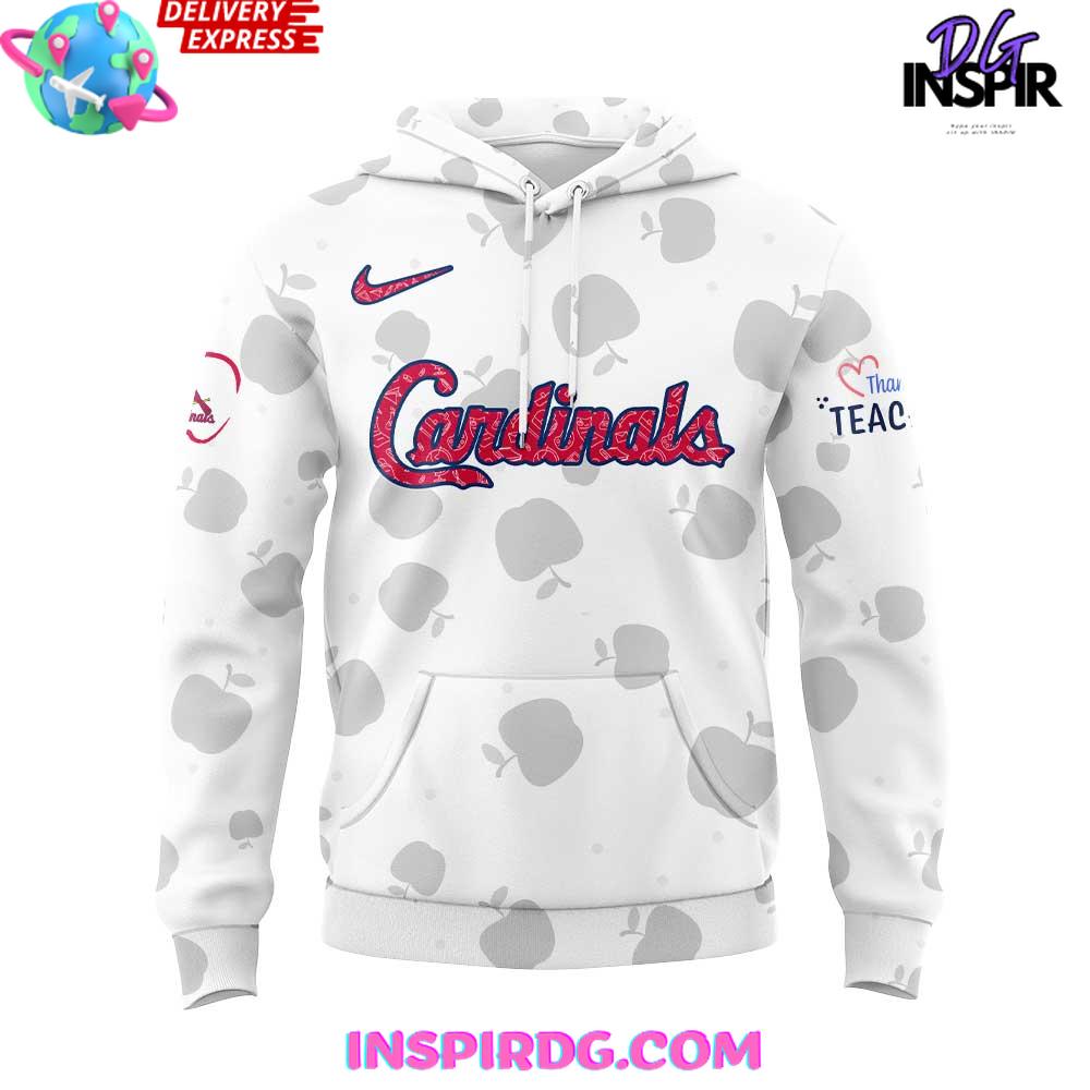 St.Louis Cardinals Teacher Appreciation Night 2025 Hoodie St.Louis Cardinals Teacher Appreciation Night 2025 Hoodie