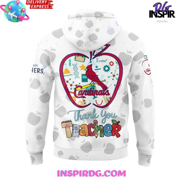 St.Louis Cardinals Teacher Appreciation Night 2025 Hoodie