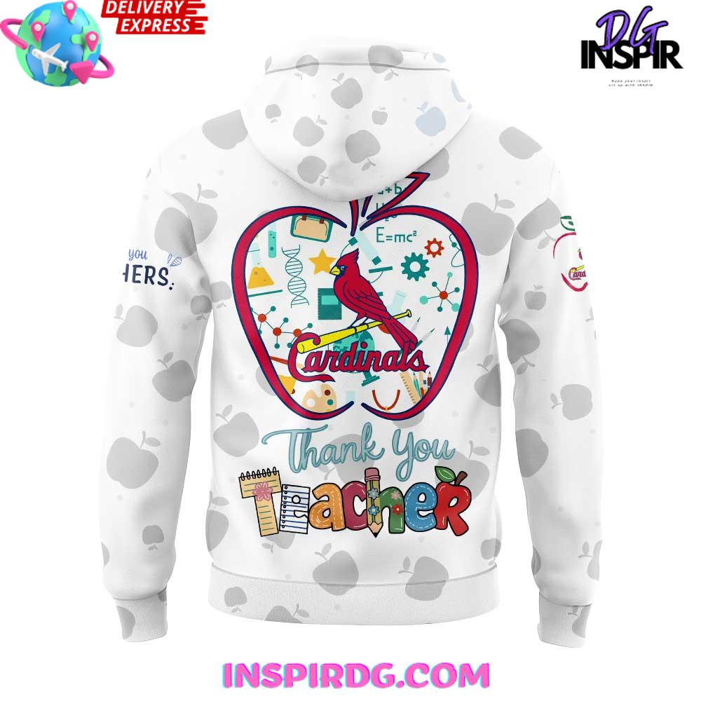 St.Louis Cardinals Teacher Appreciation Night 2025 Hoodie St.Louis Cardinals Teacher Appreciation Night 2025 Hoodie