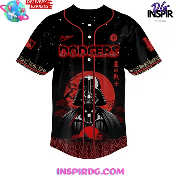 Star Wars x Los Angeles Dodgers Limited Edition Baseball Jersey