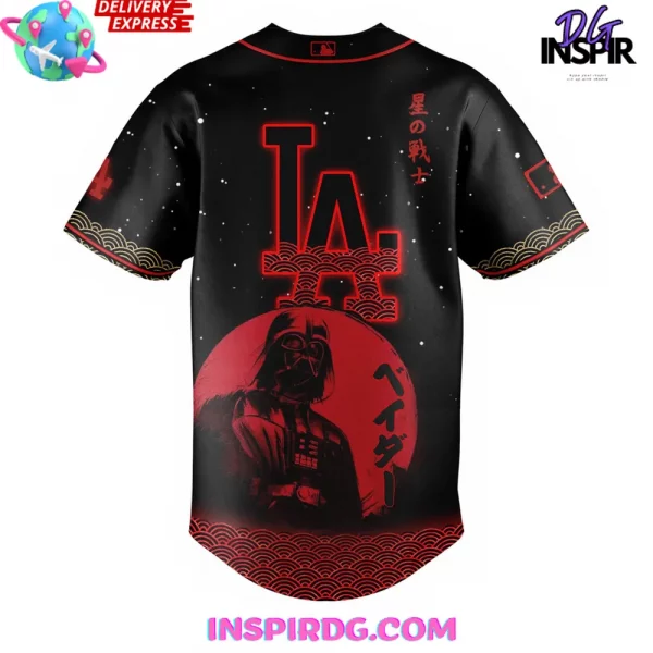 Star Wars x Los Angeles Dodgers Limited Edition Baseball Jersey