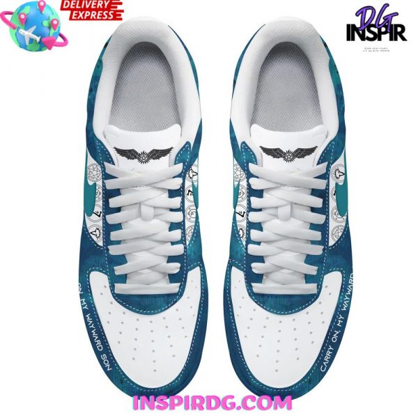 Supernatural 20th Aniversary Limited Edition Nike Air Force 1