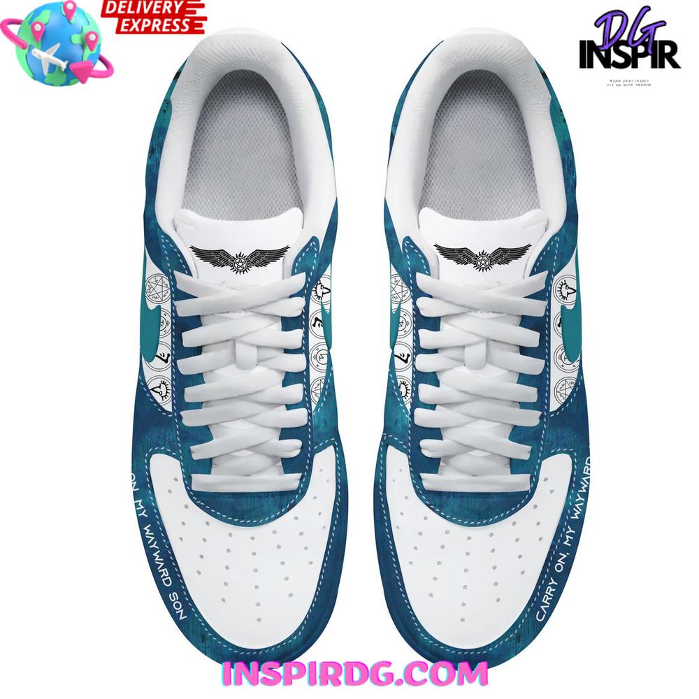Supernatural 20th Aniversary Limited Edition Nike Air Force 1 Supernatural 20th Aniversary Limited Edition Nike Air Force 1